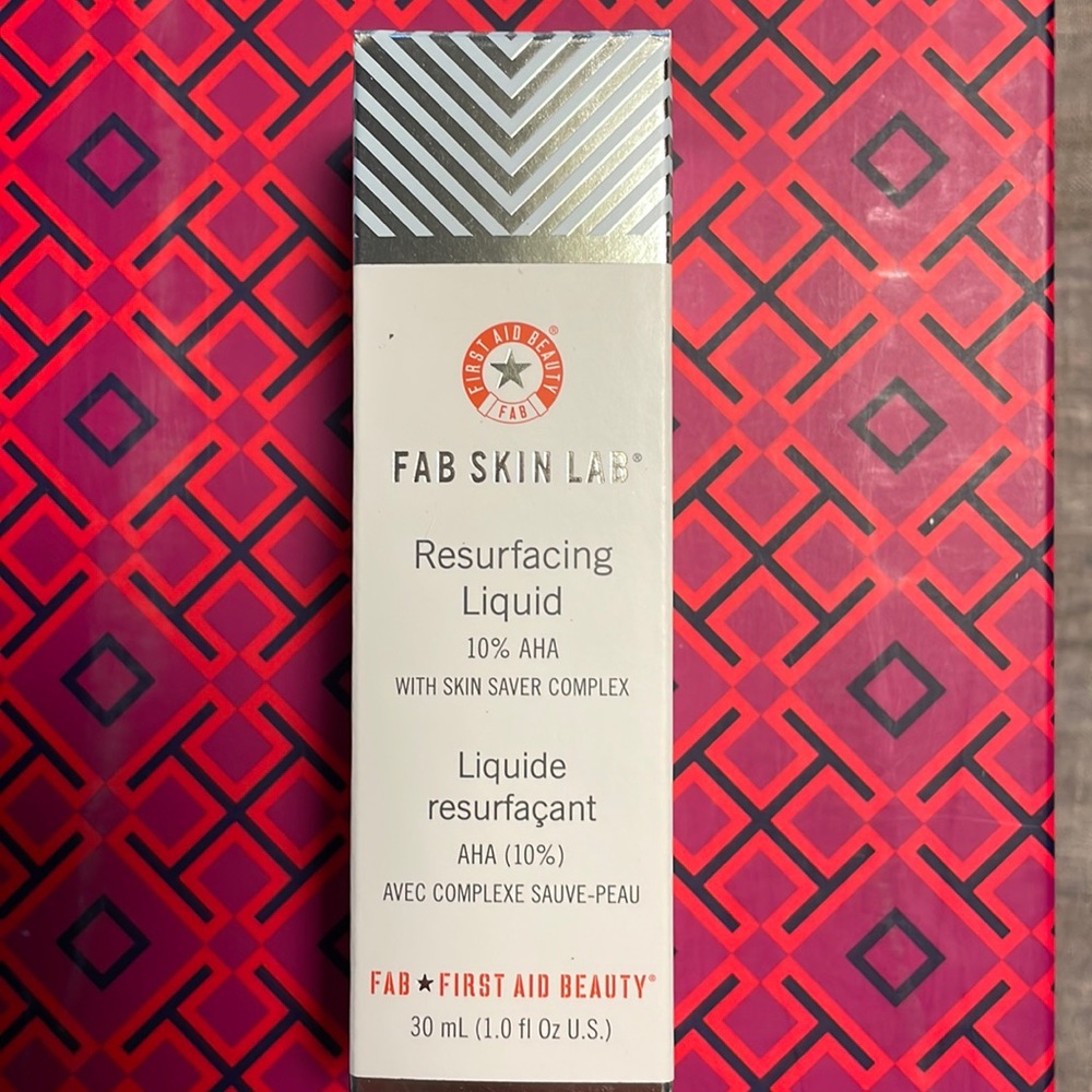First aid beauty resurface liquid!